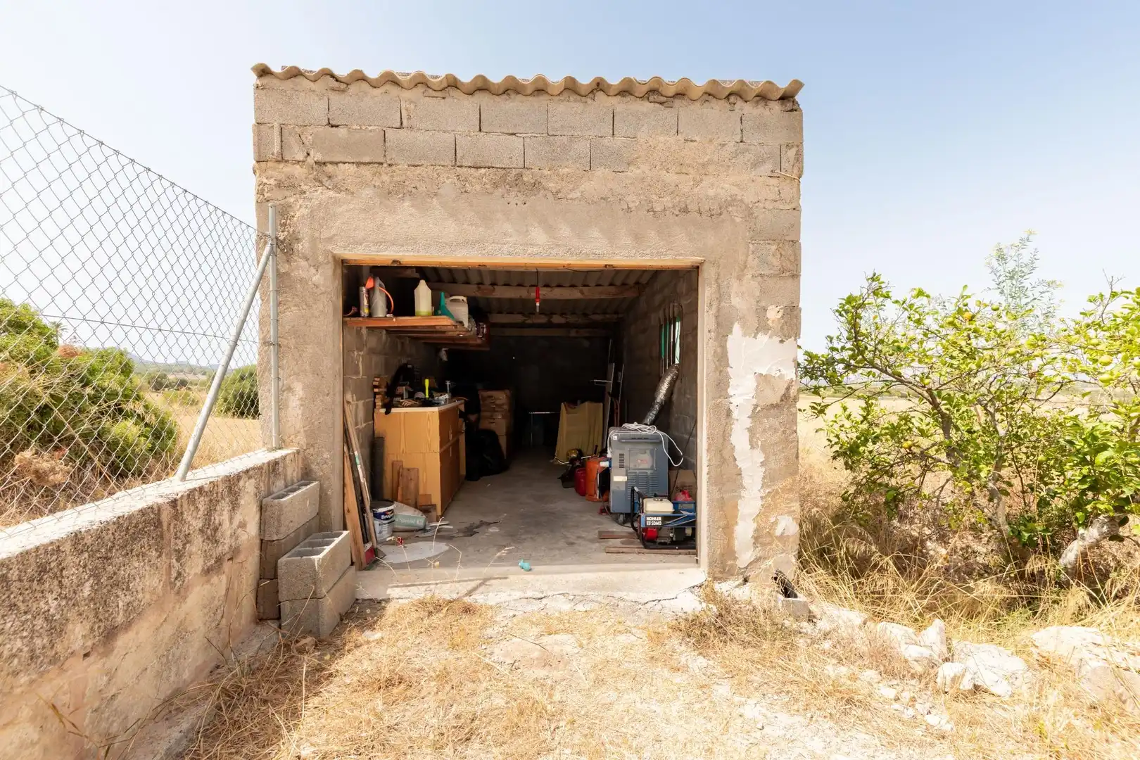 Vista exterior de Finca rústica en venta en Manacor con Jardín privado, Terraza y Trastero
