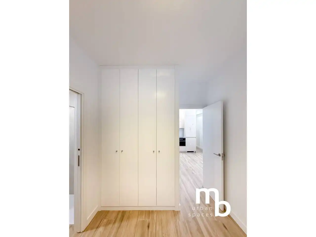 Bedroom of Flat for sale in Madrid  with Air Conditioner and Heating