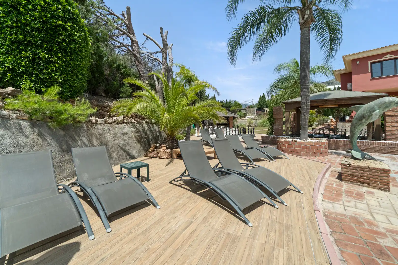 Terrace of Houses for sale in Benalmádena  with Air Conditioner, Heating and Private garden