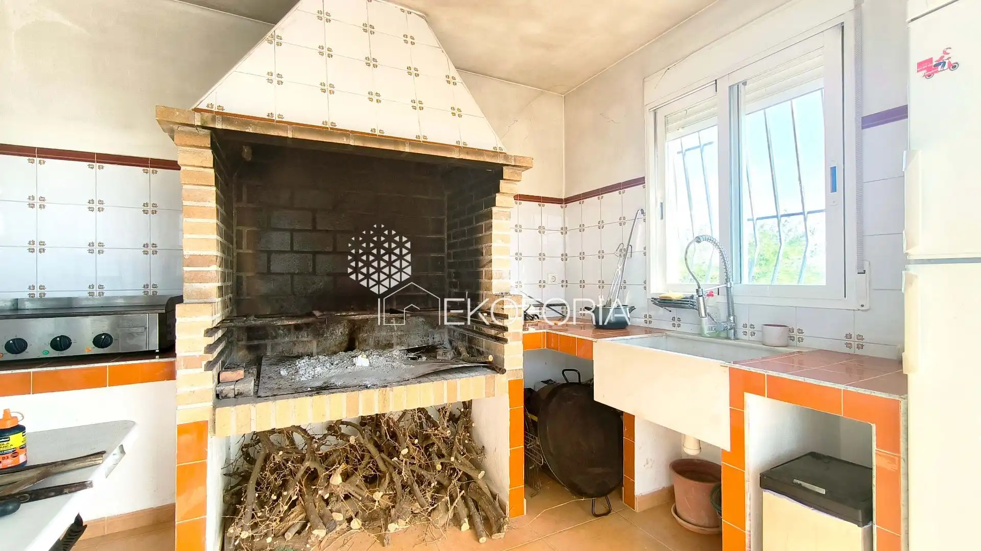 Cocina de Casa o chalet en venta en Bétera con Aire acondicionado, Calefacción y Piscina