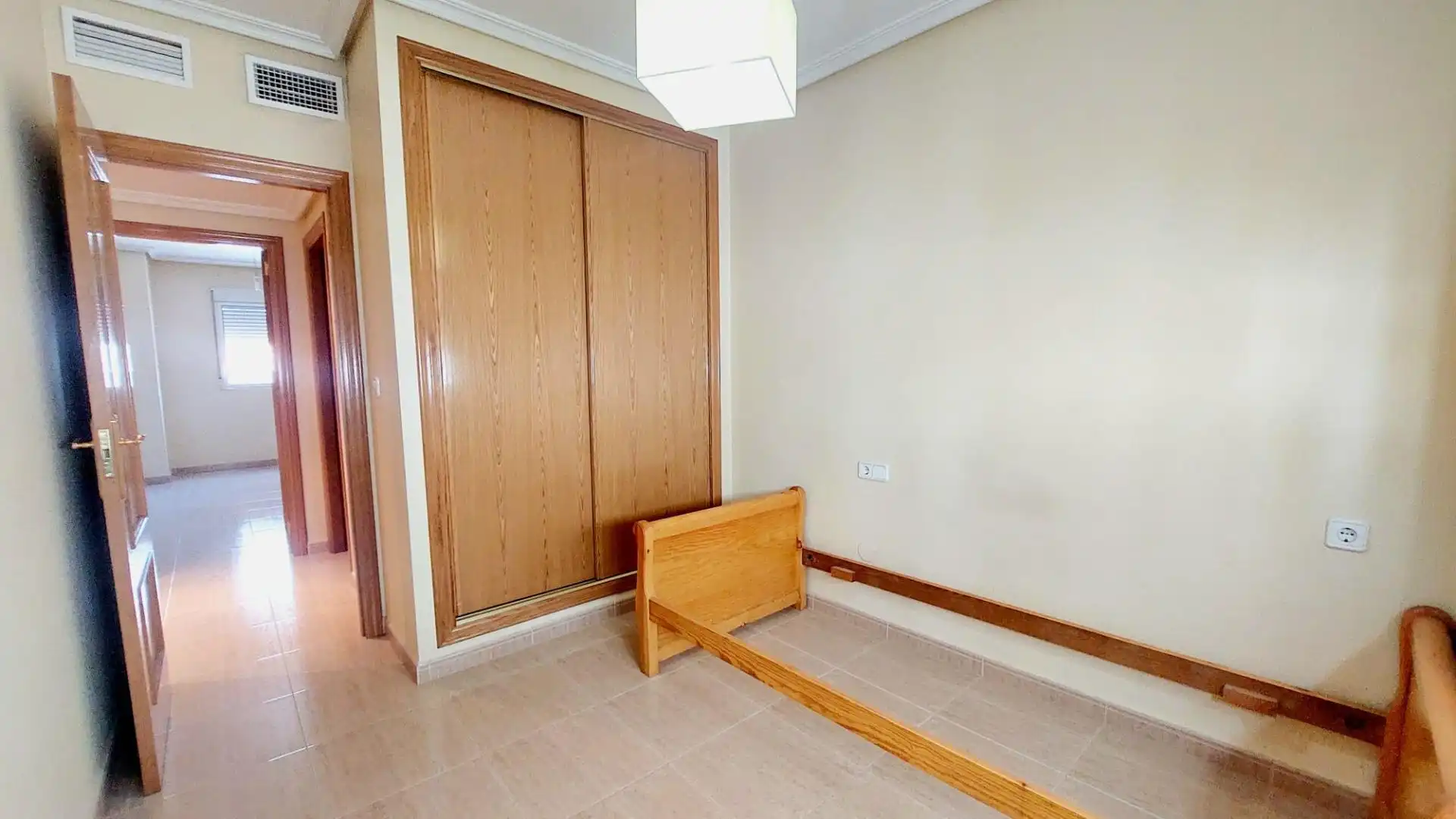 Bedroom of Flat for sale in Murcia  with Storage room and Balcony