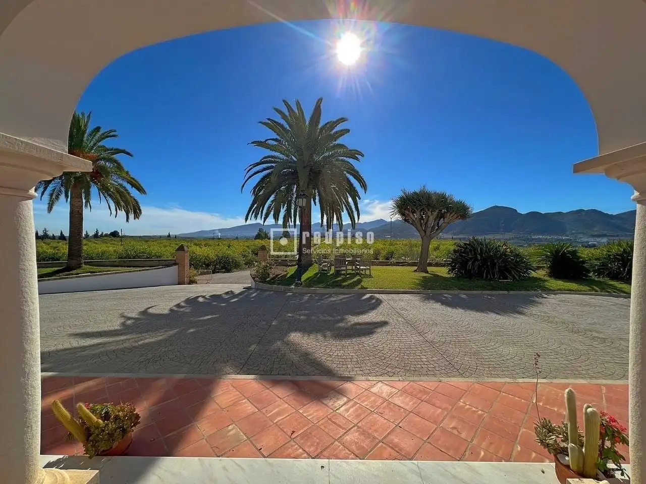 Vista exterior de Casa o chalet en venta en Cártama con Aire acondicionado, Terraza y Trastero
