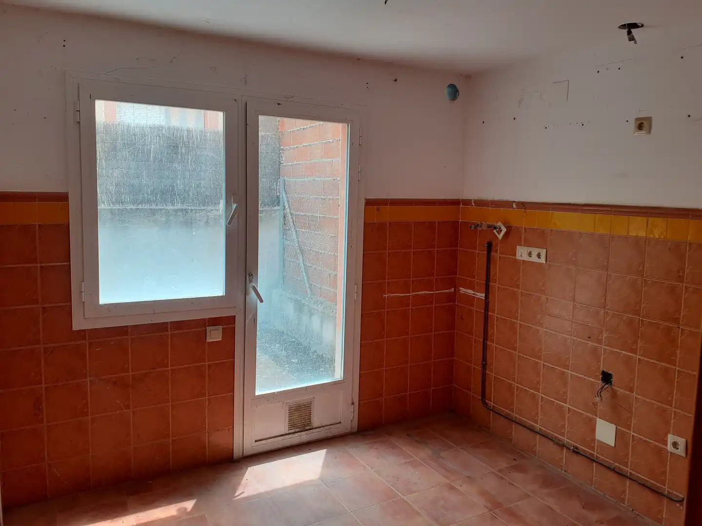 Cocina de Casa adosada en venta en Malagón
