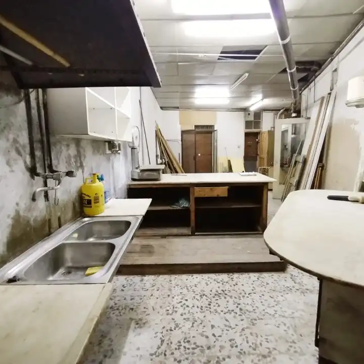 Cuina de Casa adosada en venda en Balsareny amb Calefacció i Terrassa