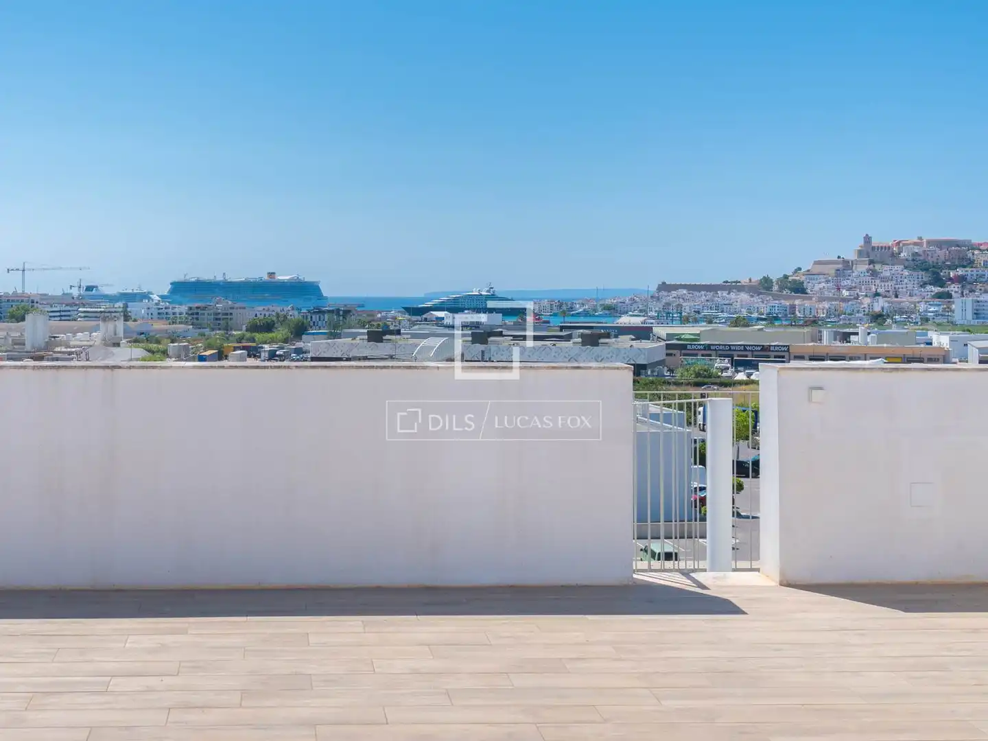 Terraza de Piso en venta en Santa Eulària des Riu con Aire acondicionado, Calefacción y Terraza