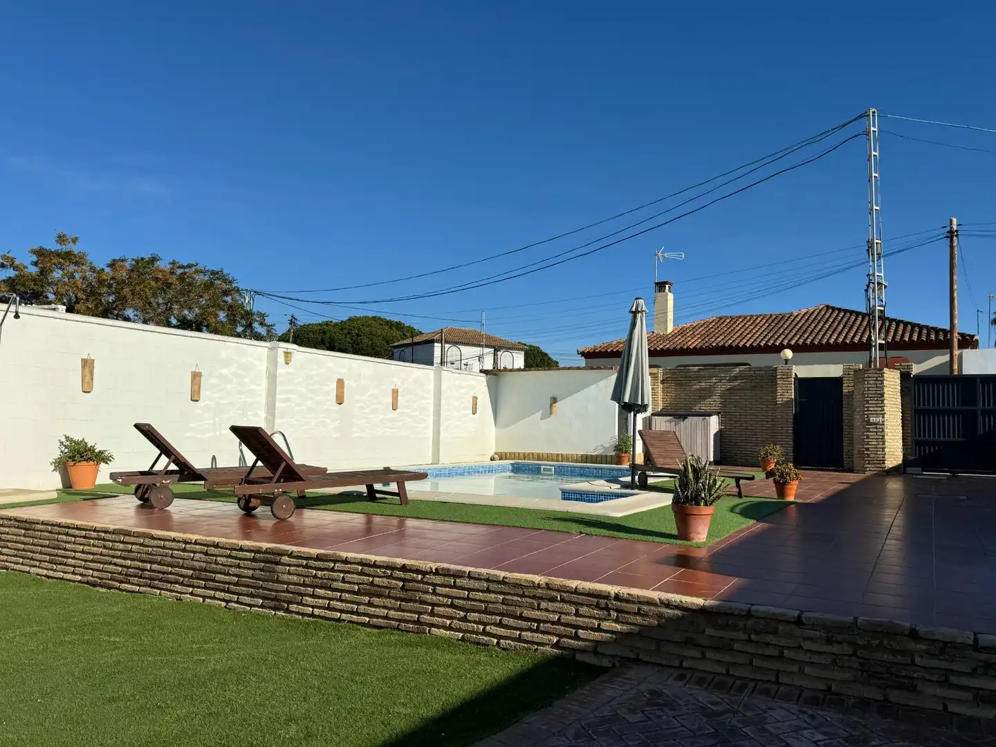 Finca rústica en venta en La Jara