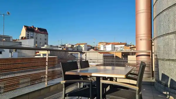 Terrasse von Büro zur Miete in Madrid mit Klimaanlage, Heizung und Terrasse