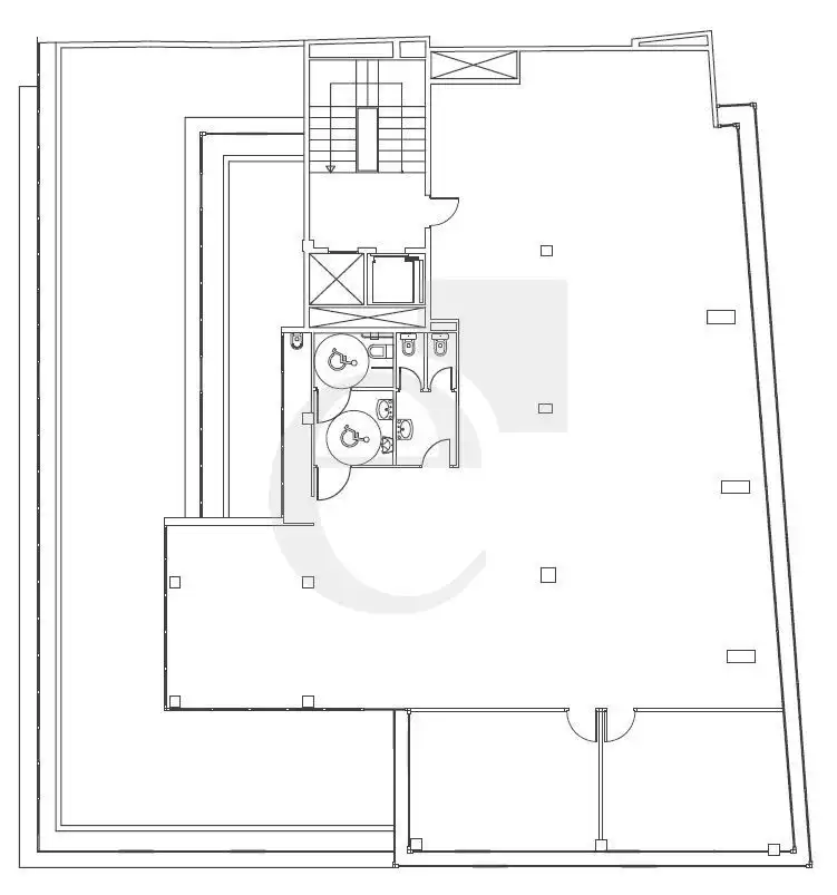 Bureau avec ascenseur à louer à Ciutat Vella, imagen 18