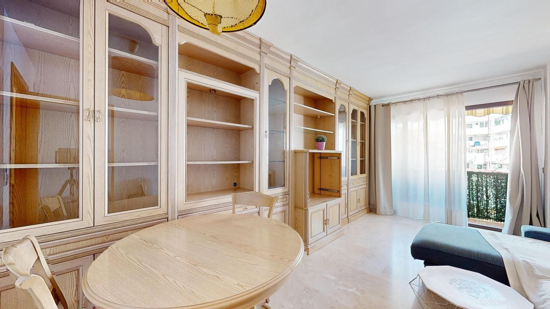 Living room of Attic for sale in  Palma de Mallorca  with Air Conditioner, Heating and Terrace