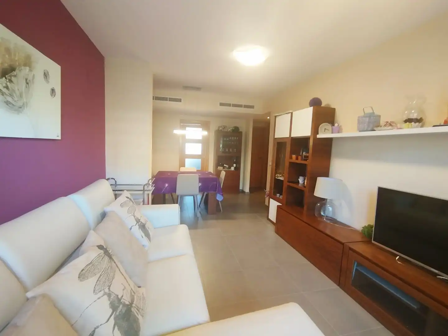 Living room of Flat for sale in Massamagrell, Valencia