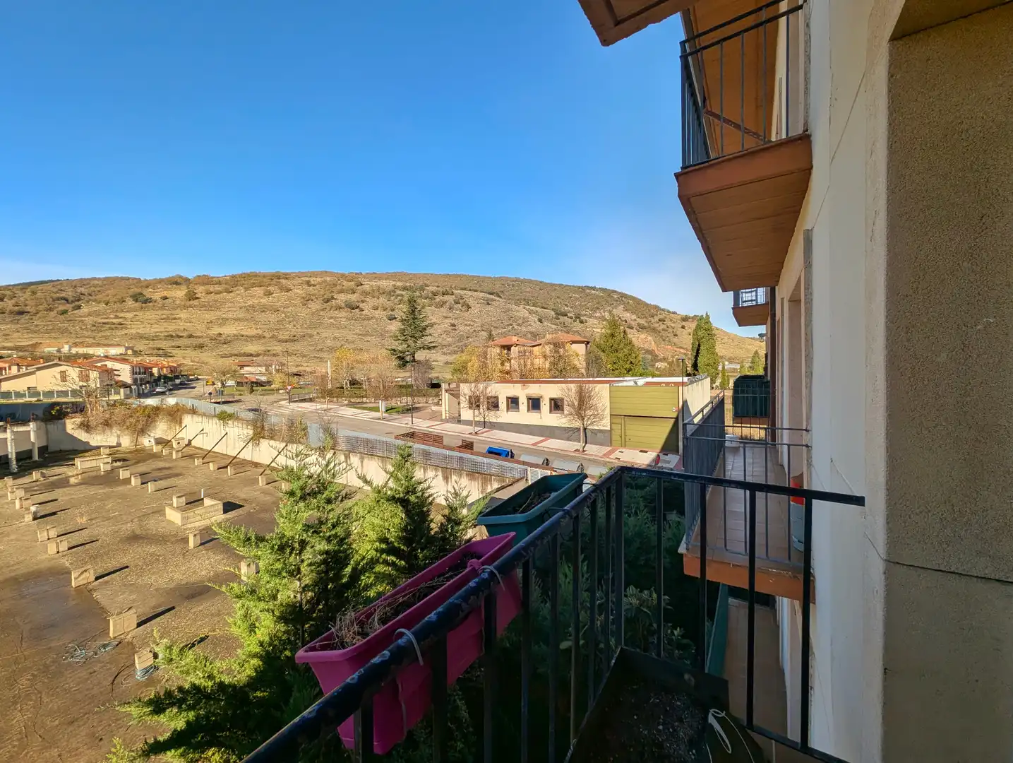 Vista exterior de Apartamento en venta en Ezcaray con Calefacción, Terraza y Amueblado