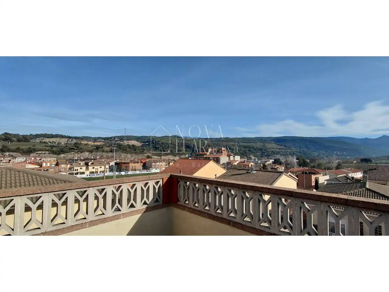 Vista exterior de Casa o xalet en venda en Centelles amb Aire condicionat, Calefacció i Terrassa