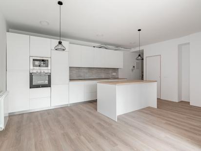 Kitchen of Flat for sale in  Madrid Capital  with Air Conditioner, Heating and Community pool