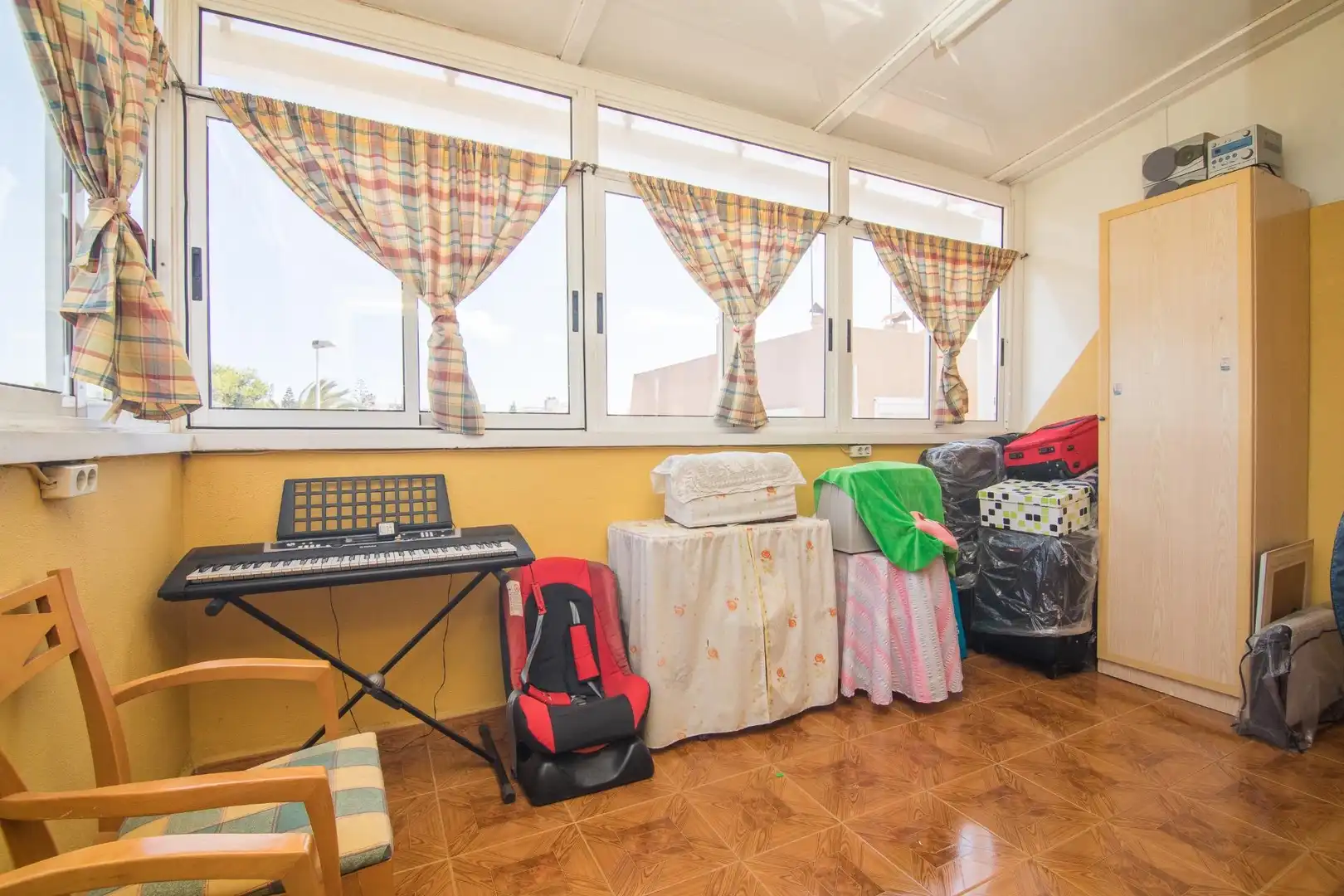 Bedroom of Detached homes for sale in Elche / Elx  with Air Conditioner, Heating and Private garden