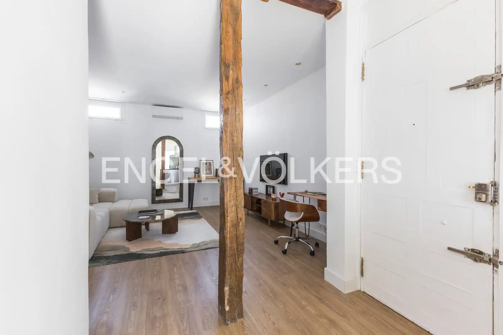 Maisonette zur Miete in Madrid mit Klimaanlage und Heizung