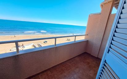 Bedroom of Duplex for sale in Torrevieja  with Air Conditioner, Terrace and Furnished