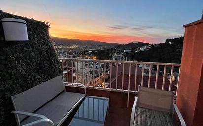Terrace of Flat to rent in Molins de Rei  with Terrace, Furnished and Oven