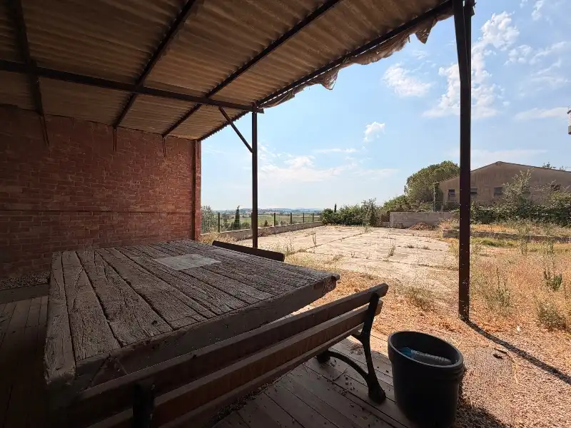 Terraza de Casa adosada en venta en Ultramort con Jardín privado y Trastero