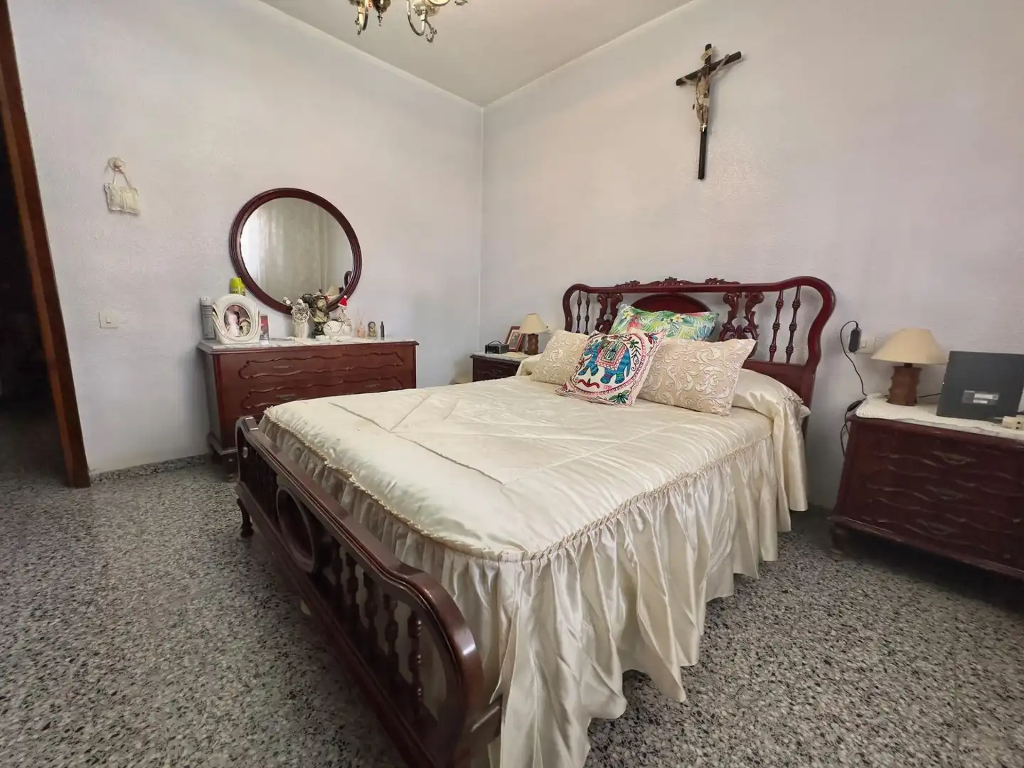 Bedroom of Flat for sale in Benidorm  with Air Conditioner, Heating and Terrace