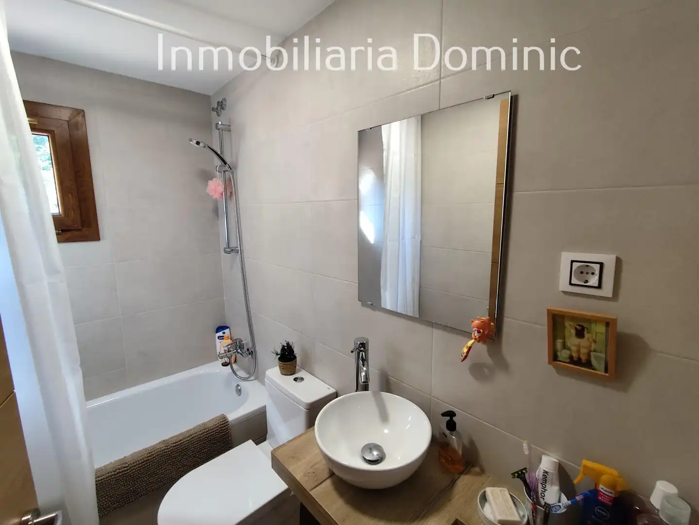 Bany de Casa o xalet en venda en Caldes de Malavella amb Calefacció, Jardí privat i Terrassa