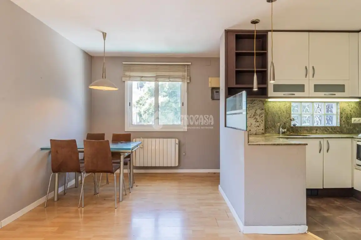 Cocina de Ático en venta en Sant Cugat del Vallès con Balcón