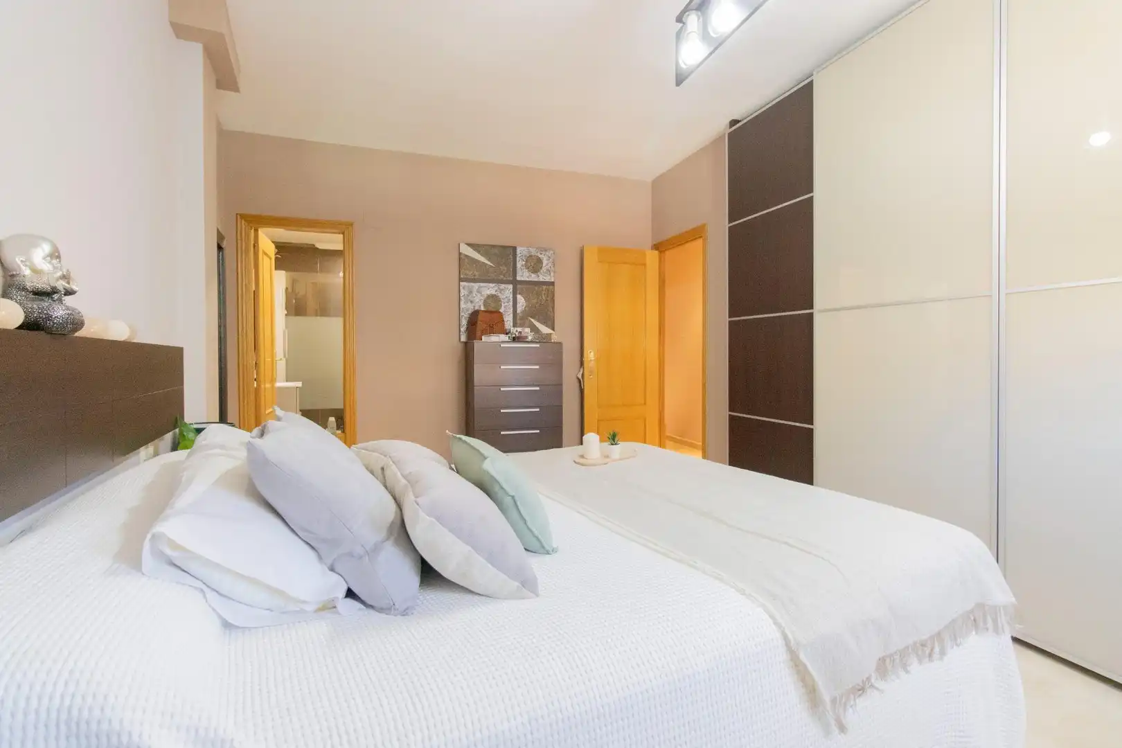 Bedroom of Flat for sale in Sagunto / Sagunt  with Heating and Storage room