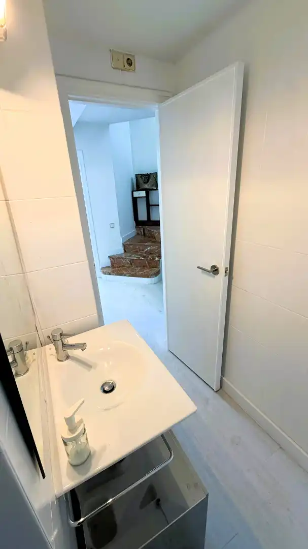 Baño de Dúplex de alquiler en Ciutat Vella 