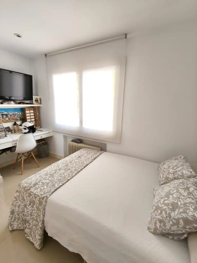Bedroom of Houses for sale in Sant Andreu de Llavaneres  with Air Conditioner, Heating and Private garden