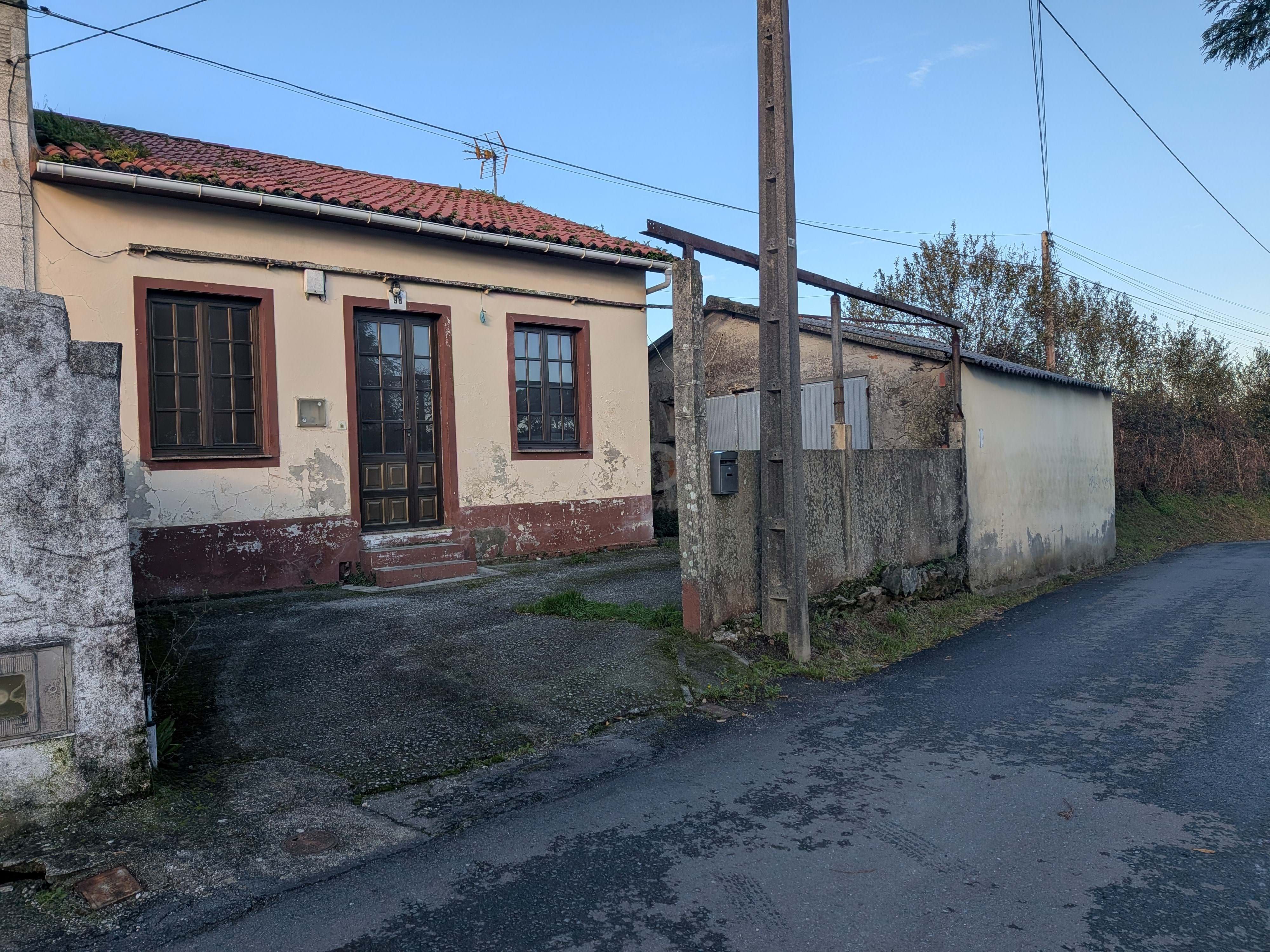 Exterior view of House or chalet for sale in Ferrol