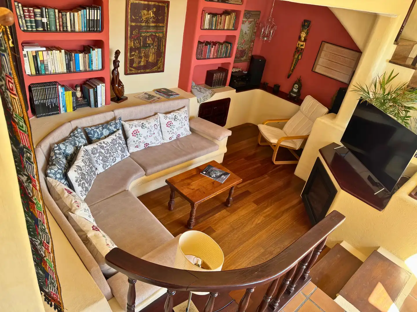 Sala de estar de Casa o chalet en venta en Teguise con Jardín privado y Terraza