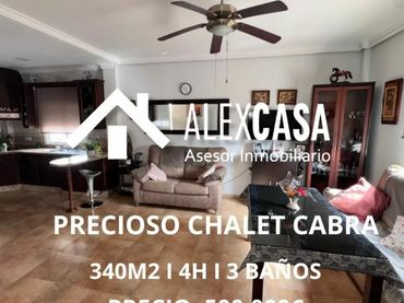 Villa à vendre à Cabra