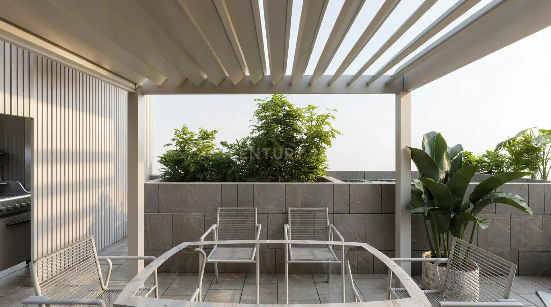 Terraza de Casa o chalet en venta en Málaga Capital con Aire acondicionado, Trastero y Piscina