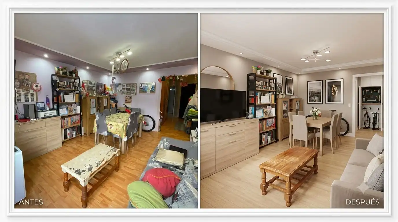 Sala de estar de Apartamento en venta en Lloret de Mar