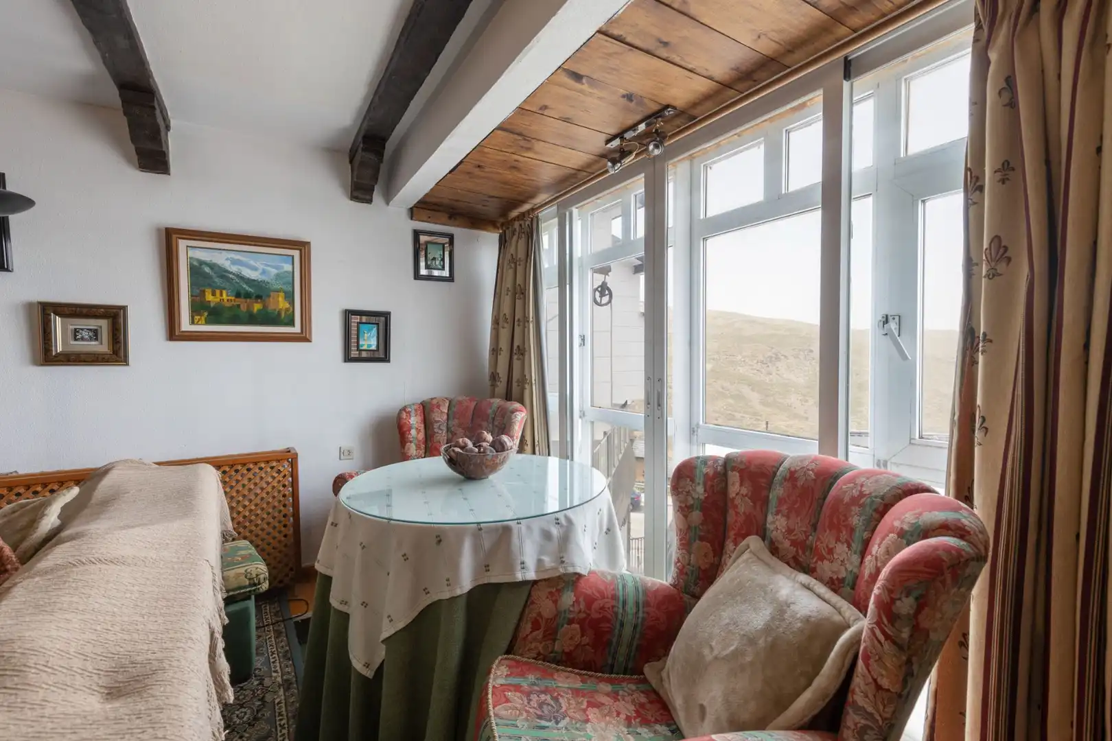 Comedor de Casa o chalet en venta en Sierra Nevada con Calefacción, Trastero y Amueblado