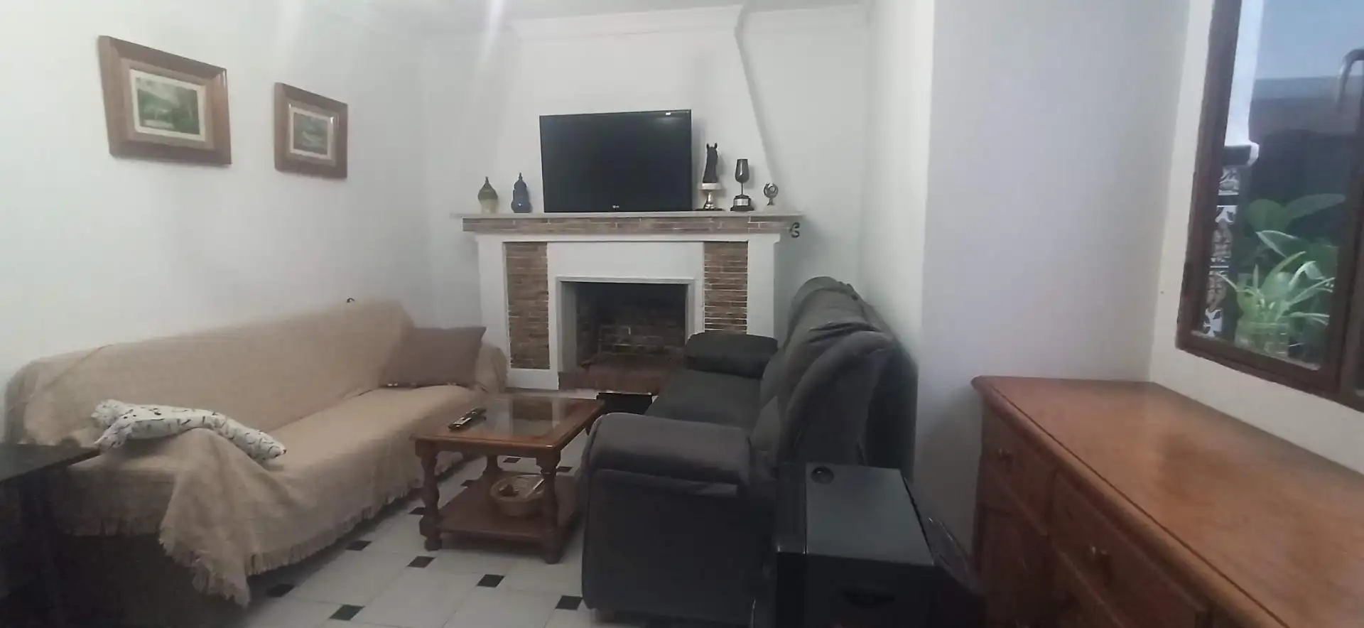 Sala d'estar de Casa o xalet en venda en Écija amb Terrassa i Traster