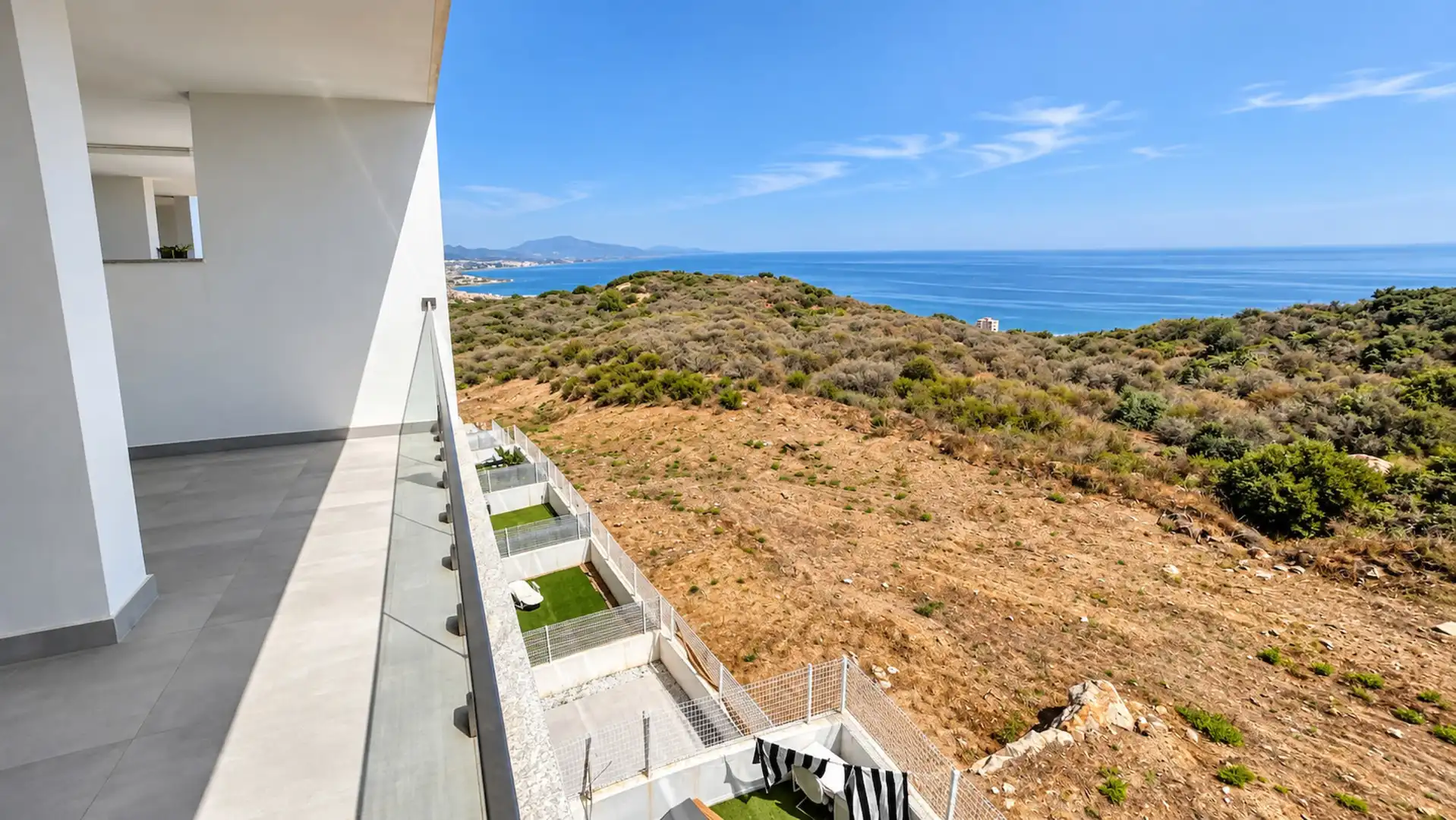 Mini appartamento con terrazza in vendita a La Duquesa, imagen 23