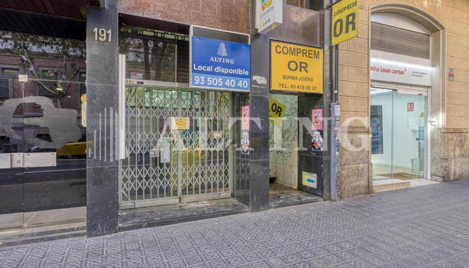 Photo 1 of Premises for sale in Carrer Villarroel, 191, L'Antiga Esquerra de l'Eixample, Barcelona