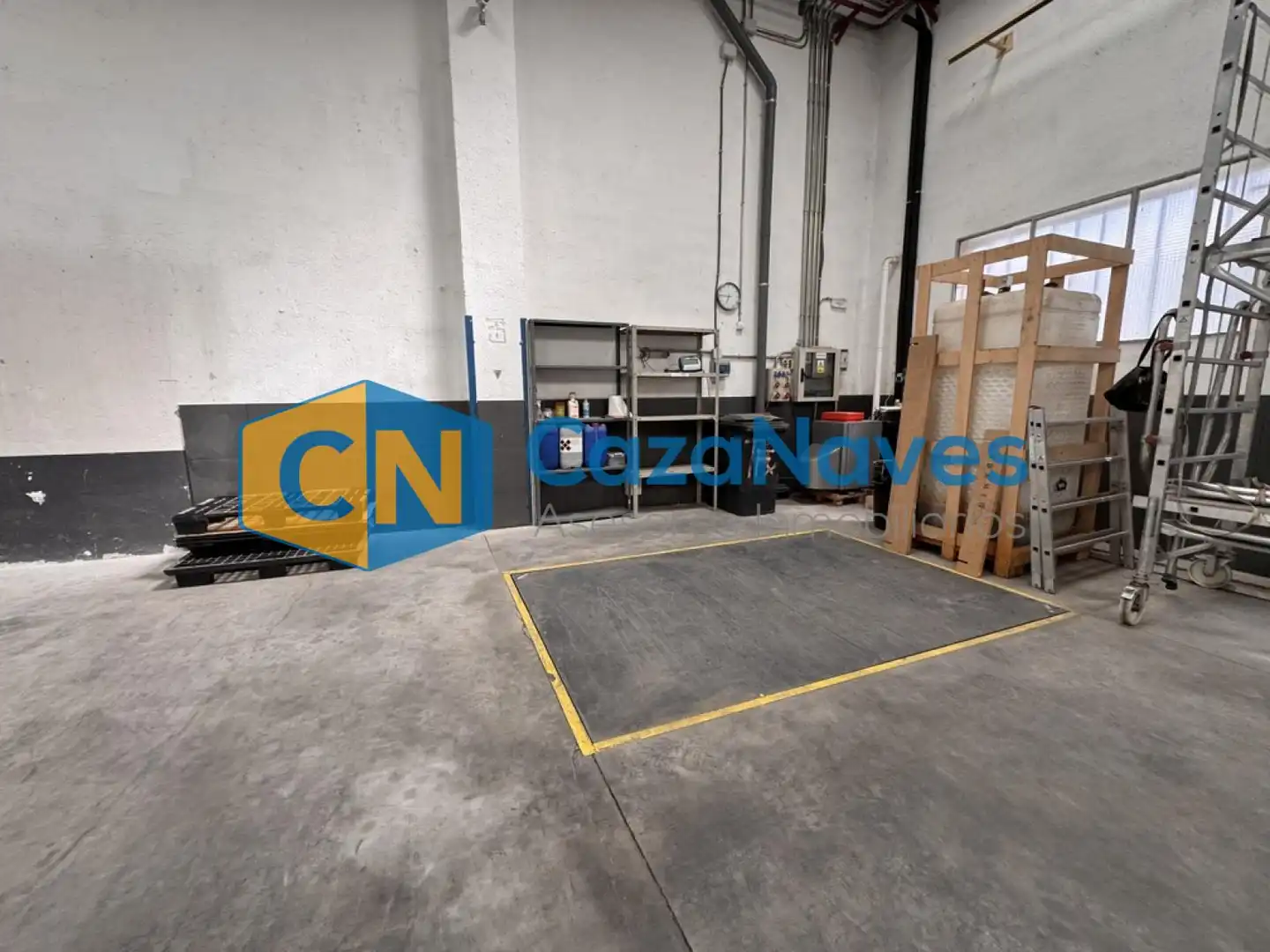 Nau industrial en venda a El Barral Ferial, imagen 4