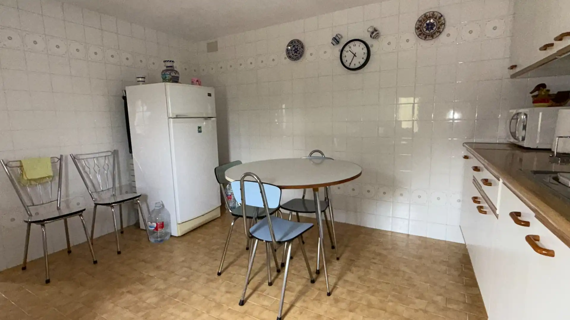 Cocina de Casa o chalet en venta en Aldea del Fresno con Terraza, Horno y Lavadora