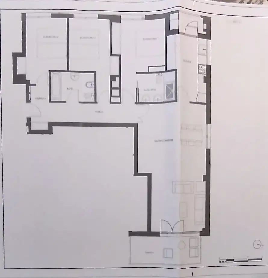 Flat for sale in Salou  with Air Conditioner, Heating and Parquet flooring