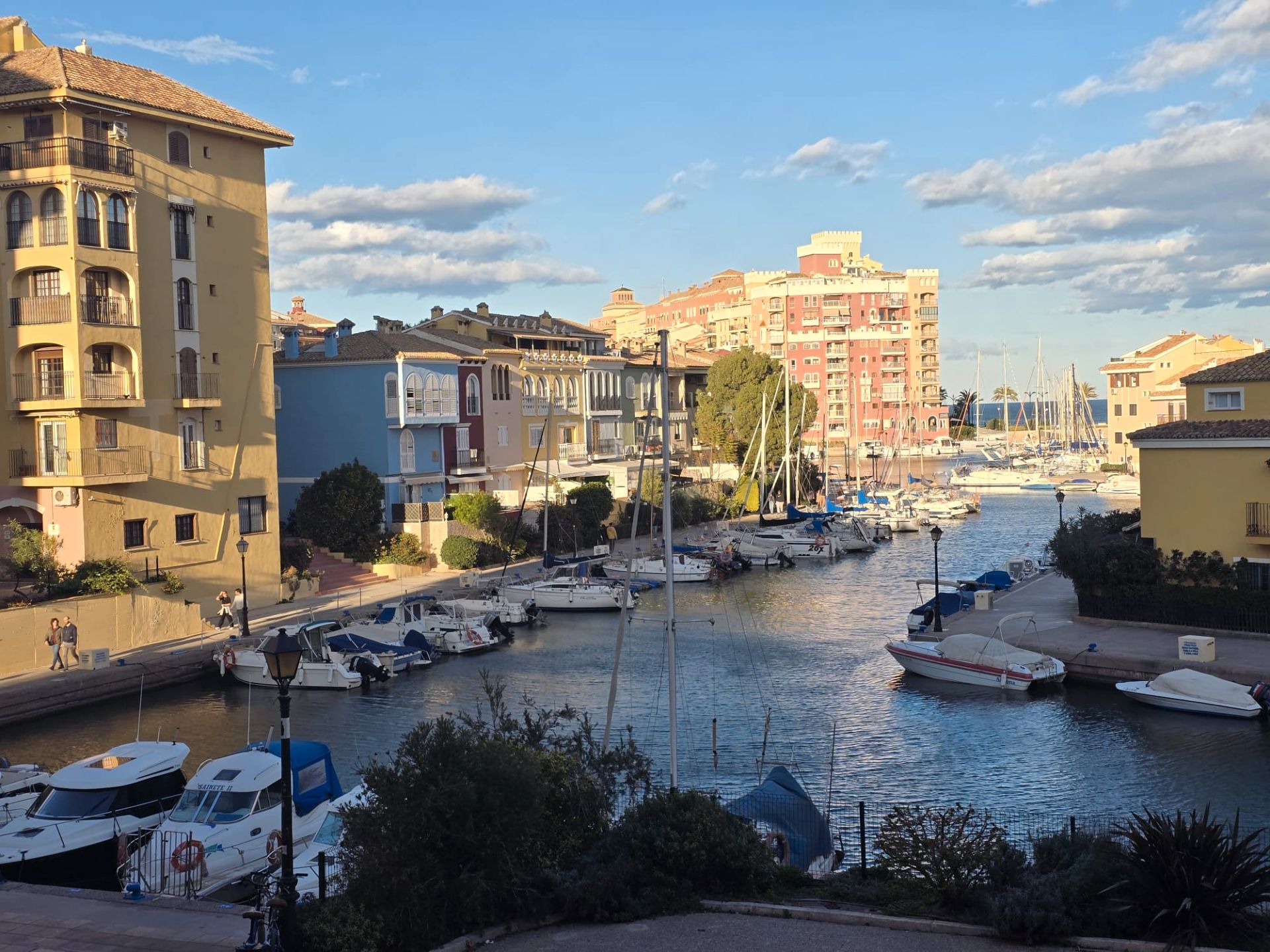 Vista exterior de Piso de alquiler en Alboraya con Aire acondicionado, Parquet y Amueblado