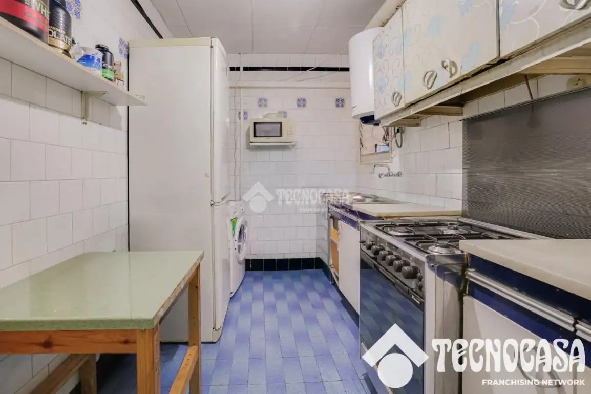 Cocina de Piso en venta en Barcelona con Aire acondicionado y Calefacción