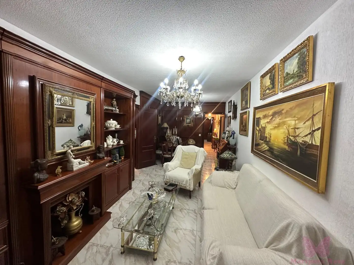Sala de estar de Piso en venta en Cádiz con Calefacción