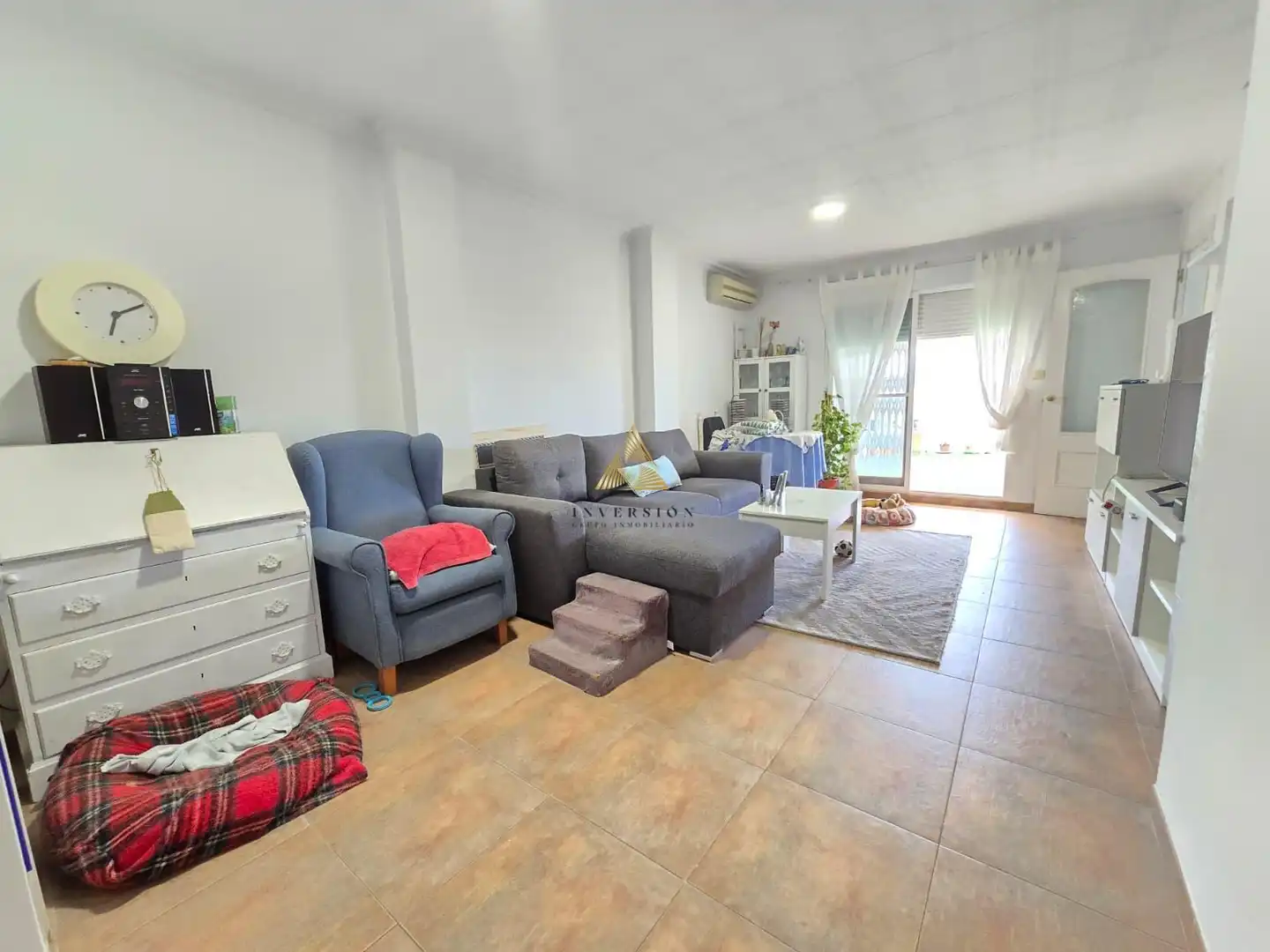Sala de estar de Ático en venta en Benicarló con Aire acondicionado, Calefacción y Terraza