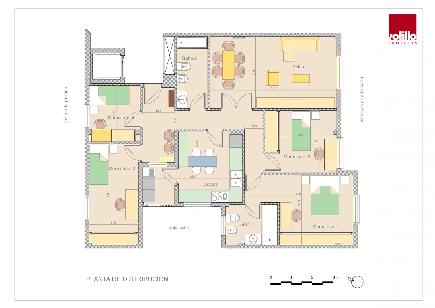 Apartament amb piscina en venda a 54 Calle Ramón y Cajal #escalera  p3  / 4B, imagen 30