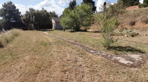 Parcela con casita de 26 metros cuadrados y baño, en Urbanización Peñarrubia de Uceda