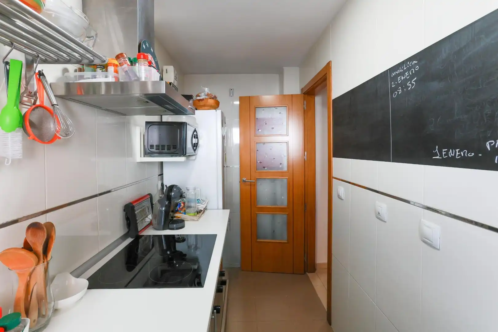 Cocina de Planta baja en venta en Málaga con Aire acondicionado, Calefacción y Alarma