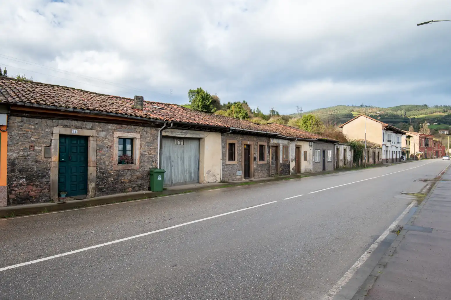 Vista exterior de Garaje en venta en Villaviciosa