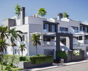 Exterior view of Single-family semi-detached for sale in Torremolinos  with Terrace and Swimming Pool