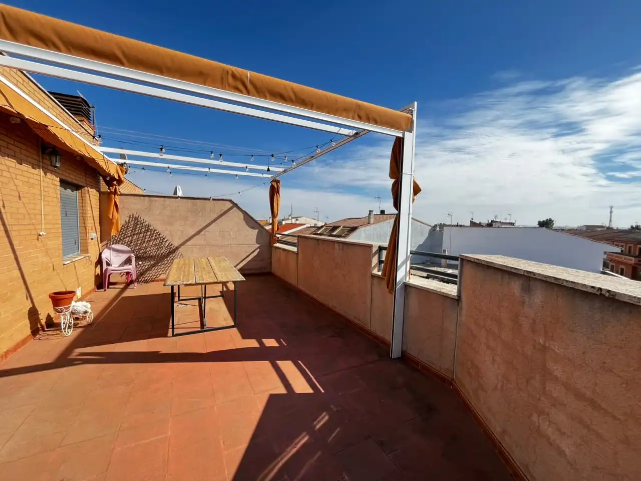 Terrassa de Casa o xalet de lloguer en Miguelturra, Ciudad Real